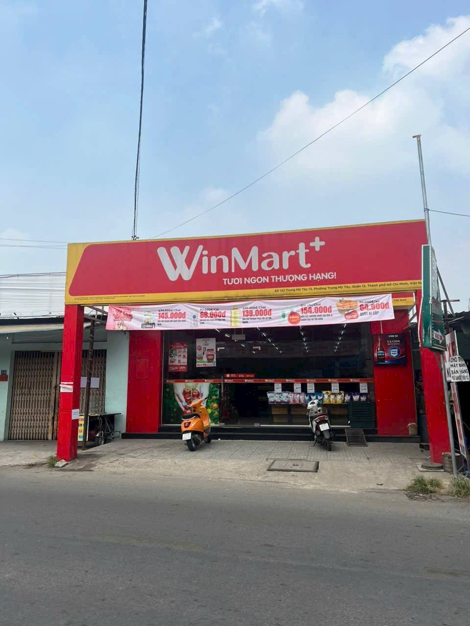 BÁN NHÀ 8X25 MẶT TIỀN ĐƯỜNG TRUNG MỸ TÂY 13 GÁI 17T GẦN CHỢ - Ảnh chính